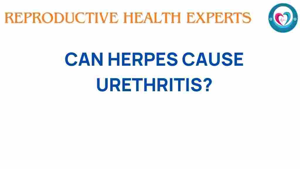 herpes-cause-urethritis