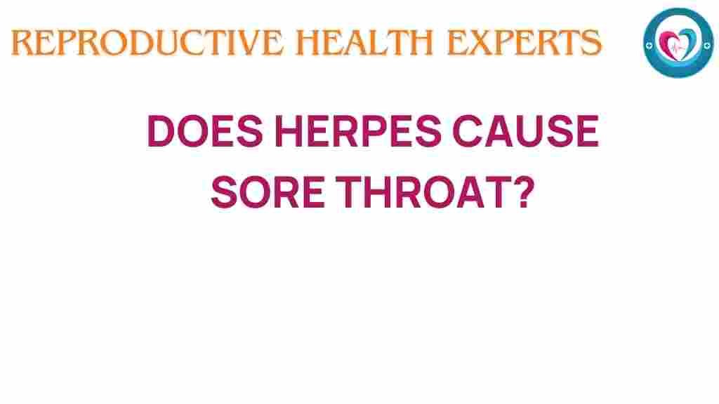 herpes-sore-throat