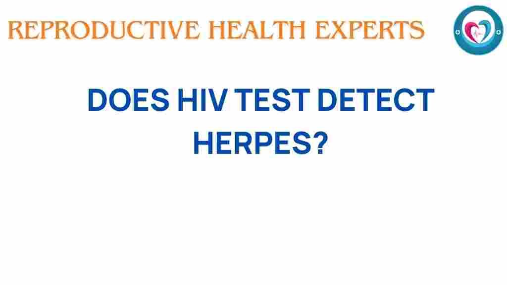 hiv-test-herpes-detection