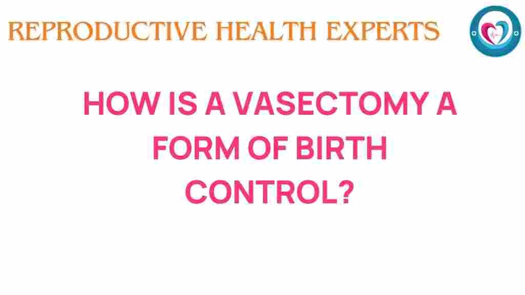 vasectomy-birth-control