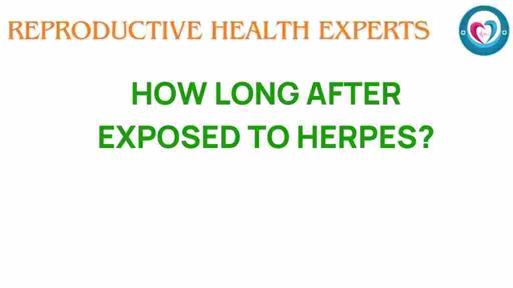 herpes-exposure-timeline