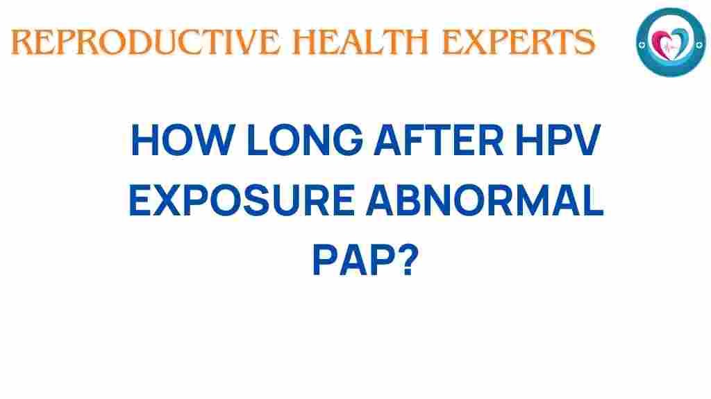 hpv-exposure-abnormal-pap-timeline