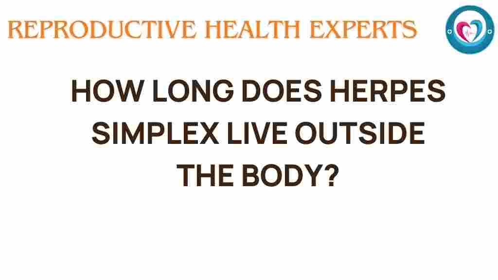 herpes-simplex-survival-outside-body