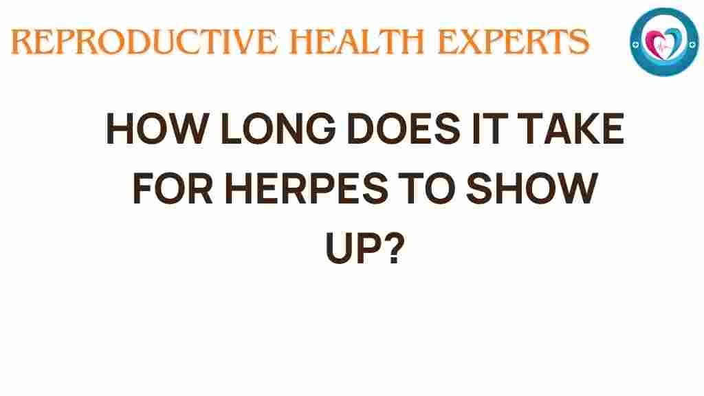 herpes-timeline