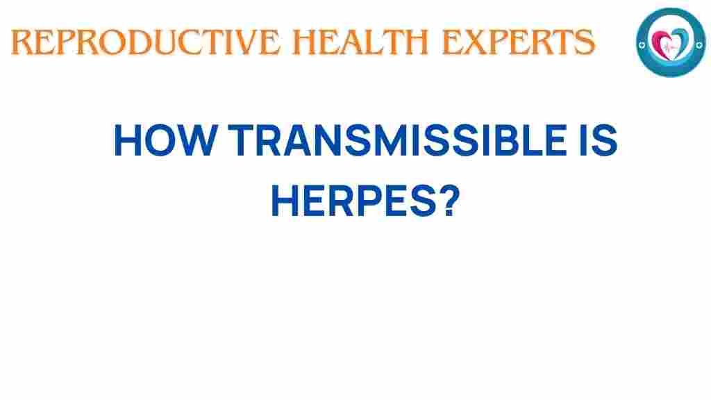 herpes-transmission-truth