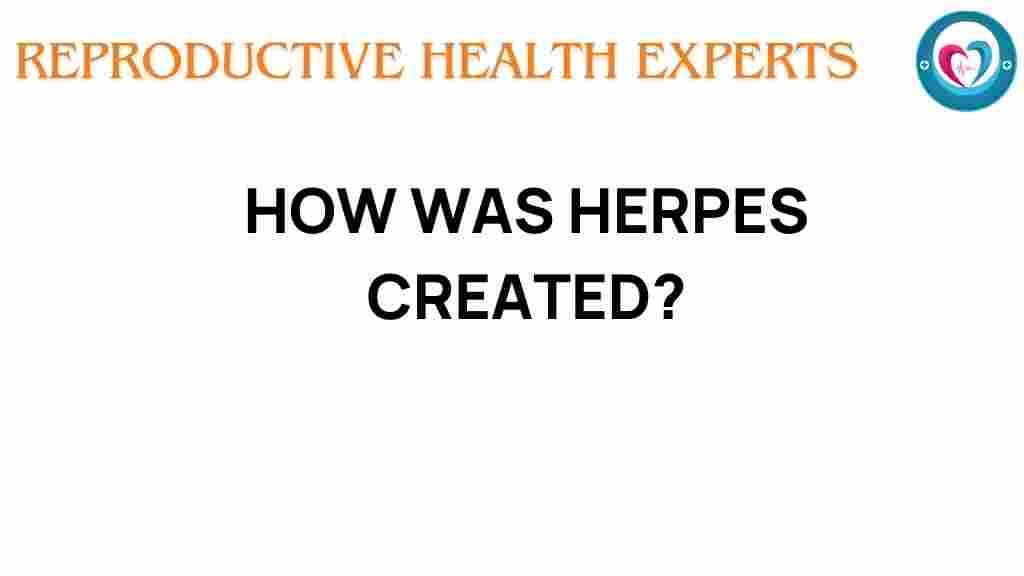 herpes-origins