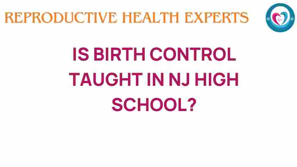 birth-control-nj-high-school