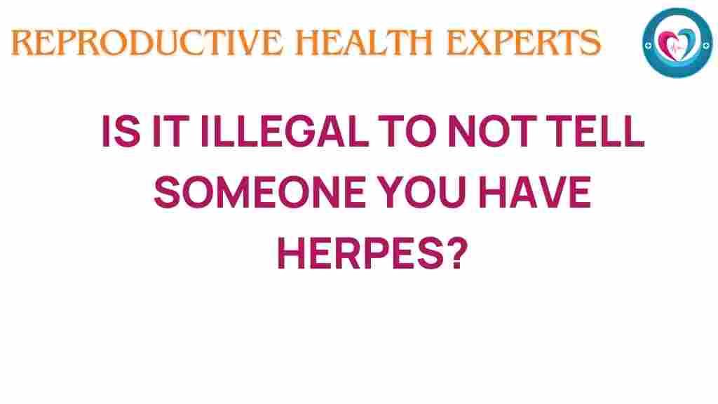 herpes-disclosure-legal-implications