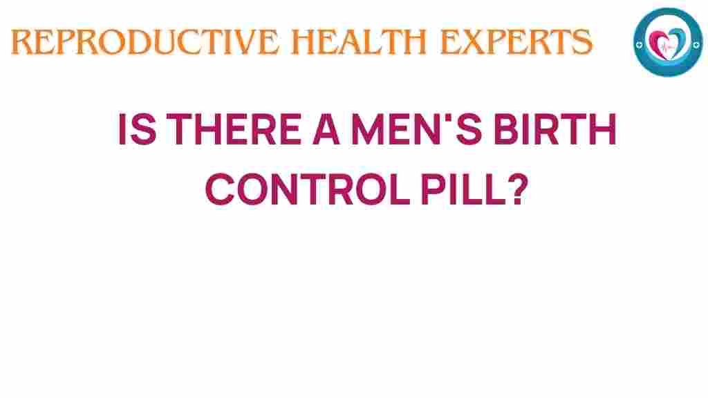 male-birth-control-pill