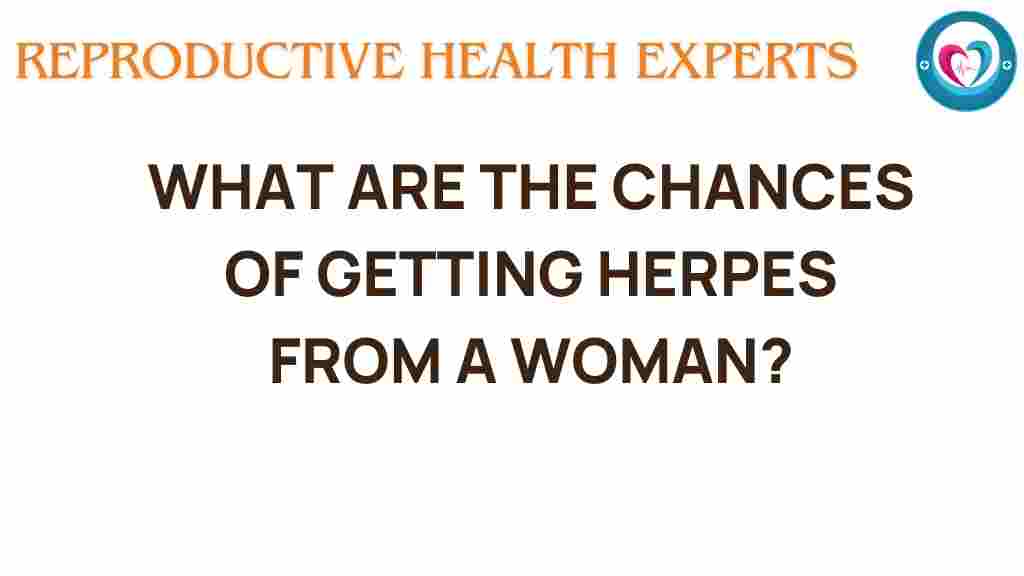 herpes-transmission-from-woman