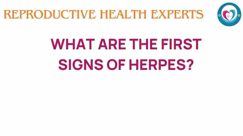 herpes-first-signs