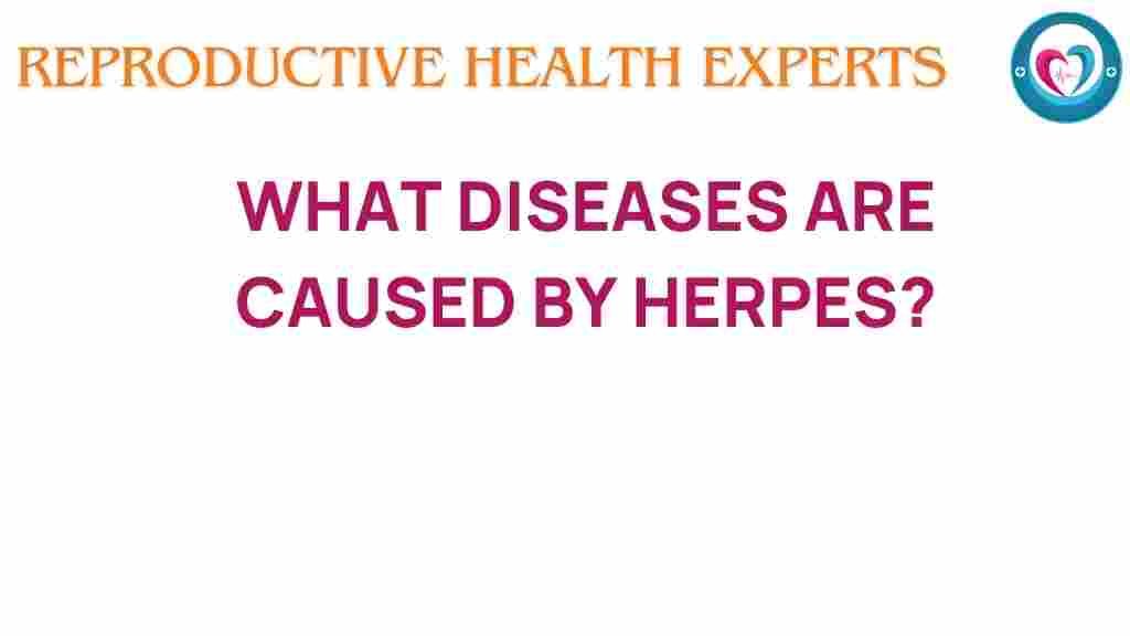 herpes-diseases-caused