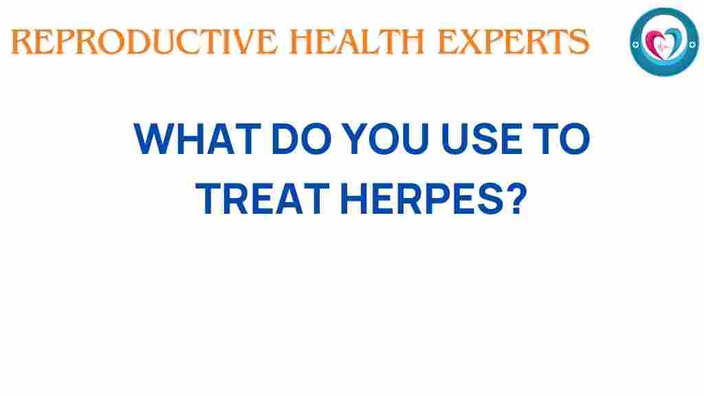 herpes-treatment-options