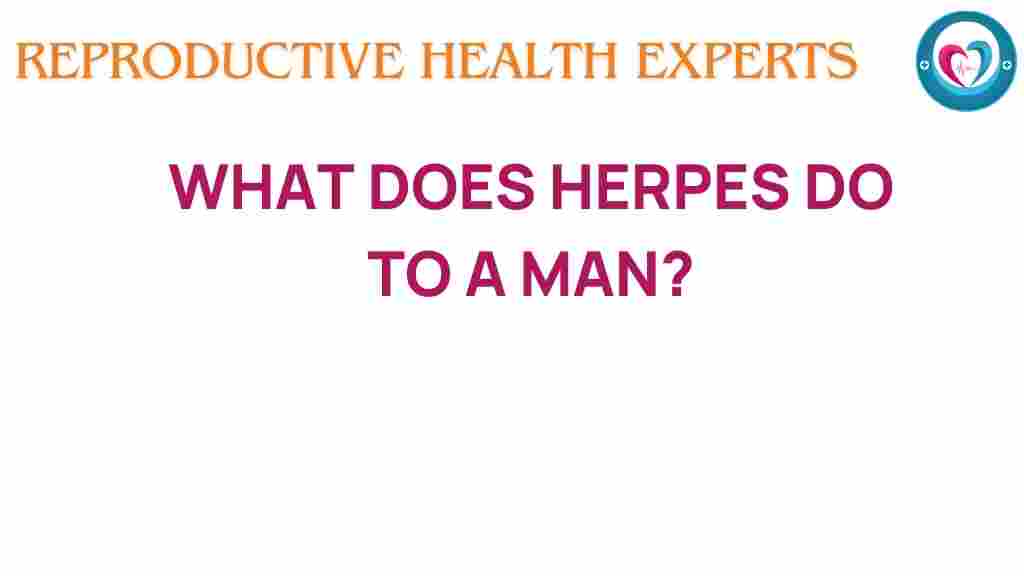 herpes-impact-on-men
