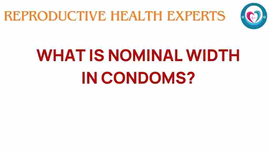 nominal-width-in-condoms