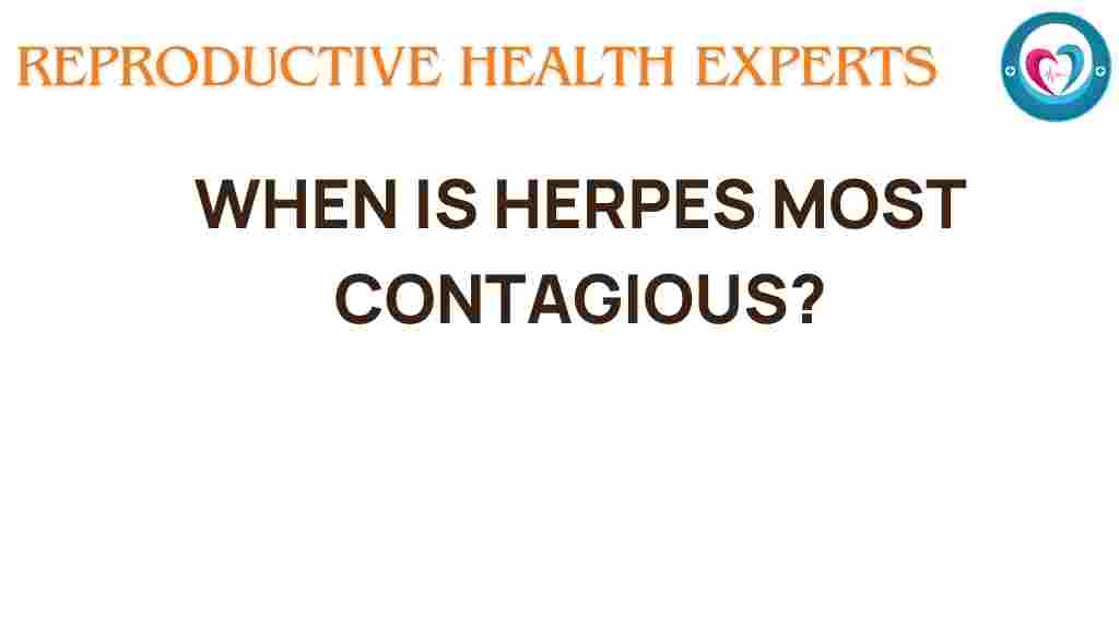 herpes-most-contagious