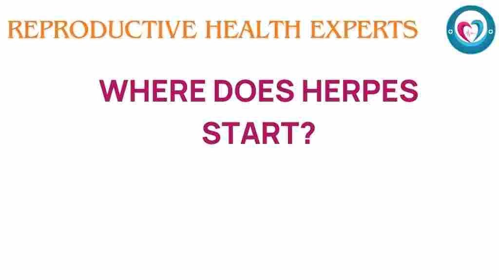 herpes-origins
