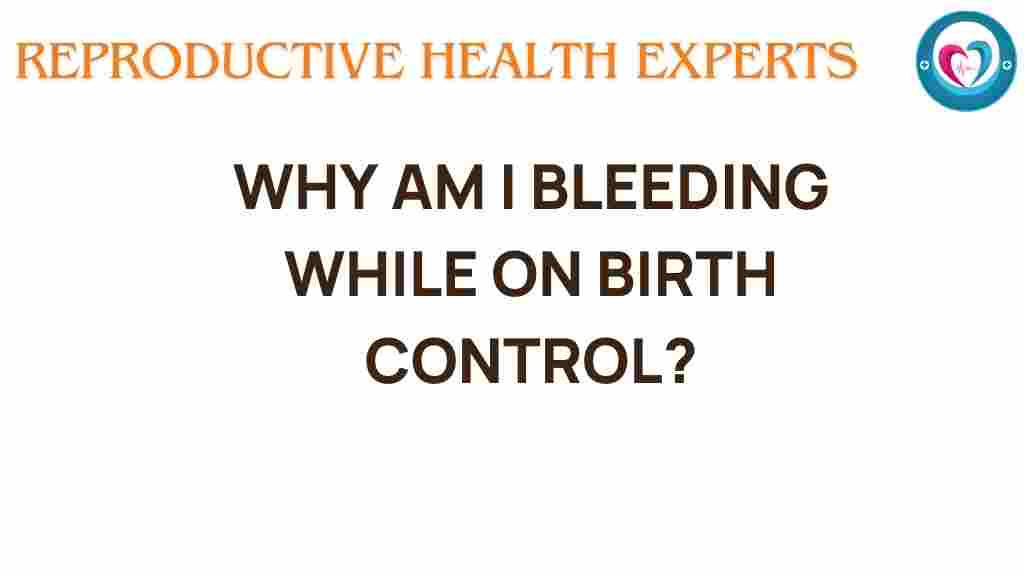 bleeding-on-birth-control